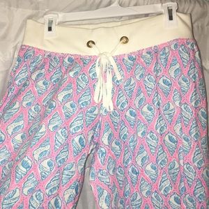 Lilly Pulitzer Linen Beach Pants